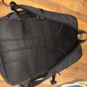 Black sports bag